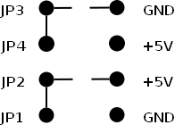 'Blank' jumpers schematic