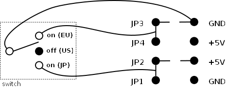 Switch schematic
