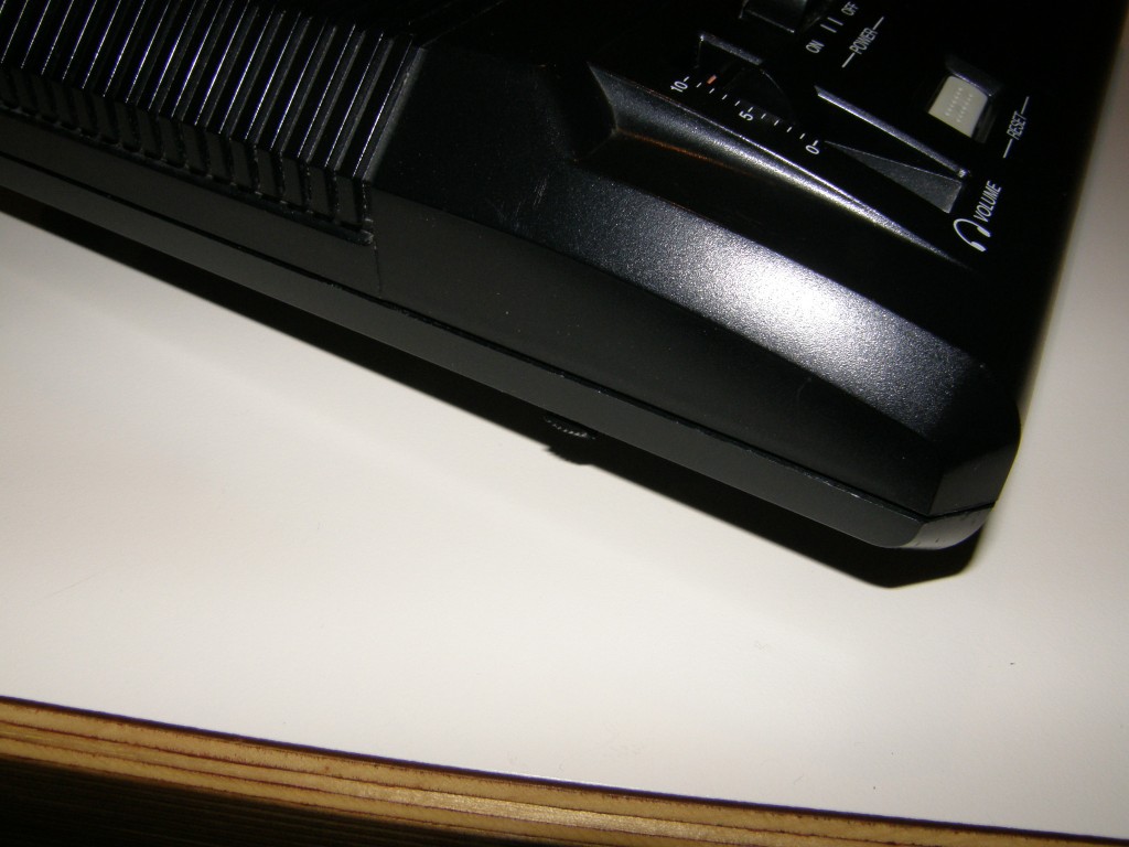 The switch is very subtle